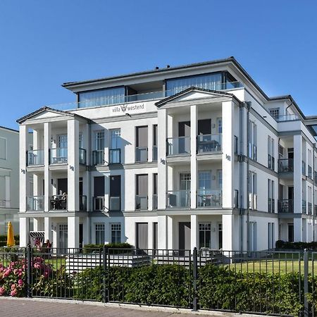 Villa Westend - Wohnung 14 Heringsdorf  Exterior photo