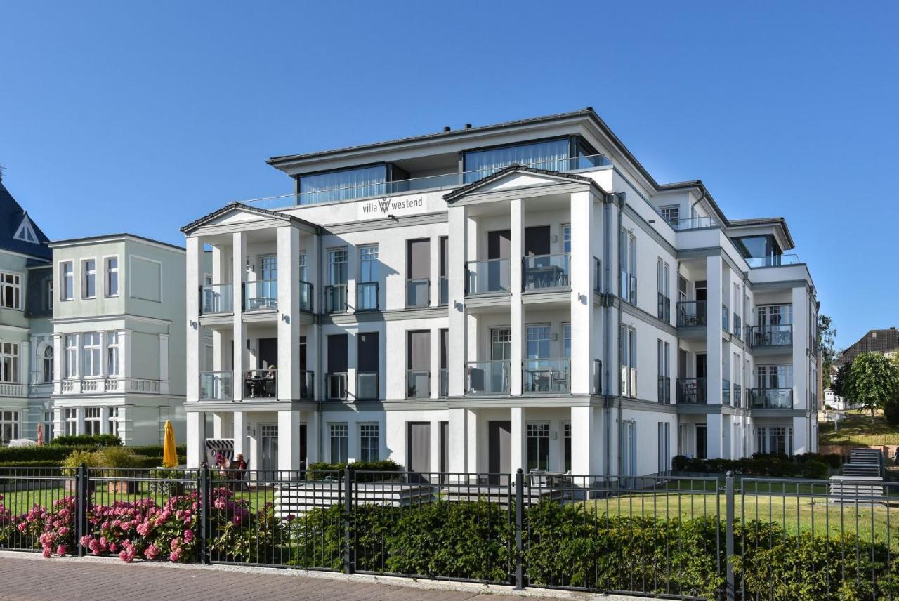 Villa Westend - Wohnung 14 Heringsdorf  Exterior photo